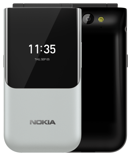 Купить Мобильный телефон Телефон Nokia 2720 Flip Dual sim Grey
