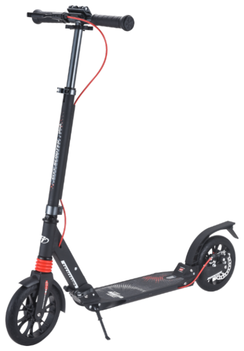 Купить Самокат TechTeam City Scooter Disk Brake (2021) черный