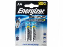 Купить Батарейки и аккумуляторы Батарея Energizer Maximum LR6/E91 (АА) 2 шт