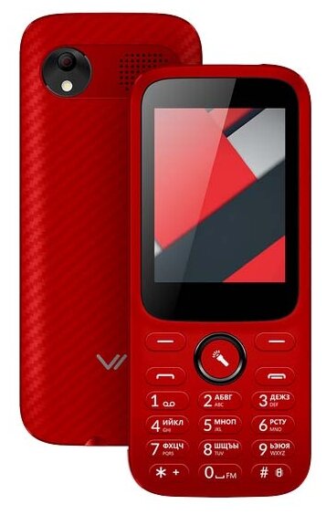 Купить Мобильный телефон Телефон VERTEX D555 Red