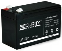 Купить Аккумулятор Security Force 7,0 Ач 12В для эхолотов (SF 1207)