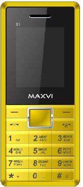 Купить Мобильный телефон MAXVI C7 Yellow/Black
