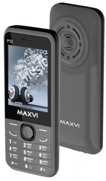 Купить Мобильный телефон Maxvi P12 Grey