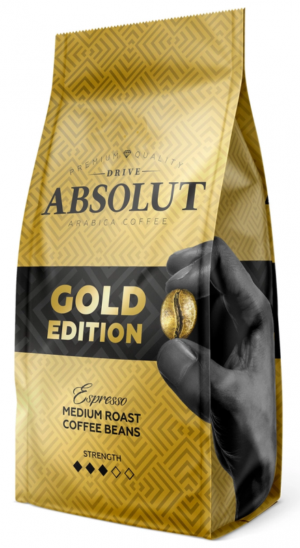 Купить Кофе в зернах Absolut Drive Gold Edition 1000г