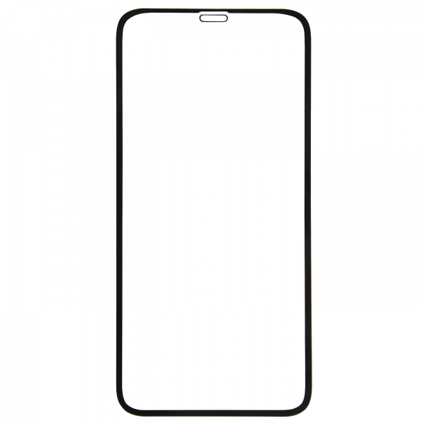Защитное стекло Red Line для iPhone XS Max (6.5") Full Screen tempered glass FULL GLUE черный