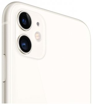 Смартфон Apple iPhone 11 128GB белый (MHDJ3RU/A)