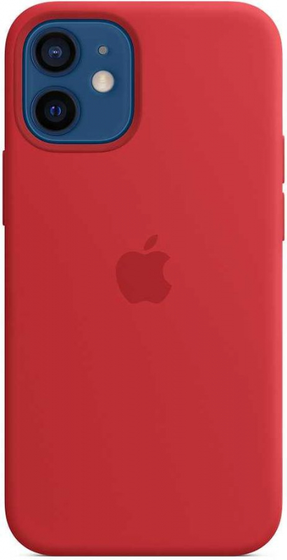 Чехол (клип-кейс) Apple для Apple iPhone 12 mini Silicone Case with MagSafe красный (MHKW3ZE/A)