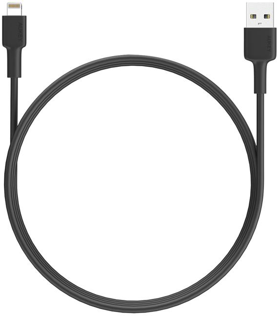 Купить Кабель для iPhone, iPad Aukey CB-BAL7 USB to Lightning 0.9m (Black) (1191403)