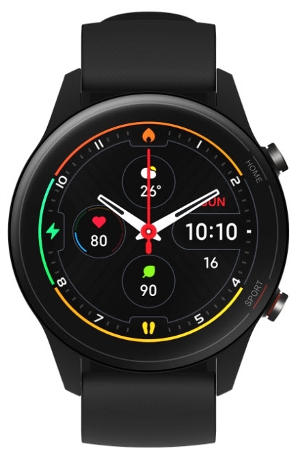 Купить Умные часы Xiaomi Mi Watch Black