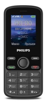 Купить Мобильный телефон Телефон Philips Xenium E111 Black