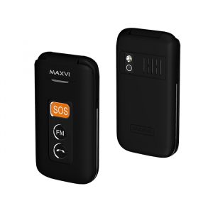 Купить Телефон MAXVI E5 black