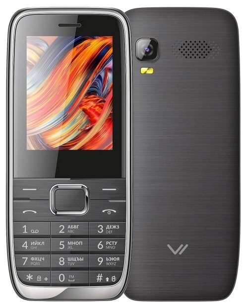 Купить Мобильный телефон Телефон VERTEX D533 Graphite