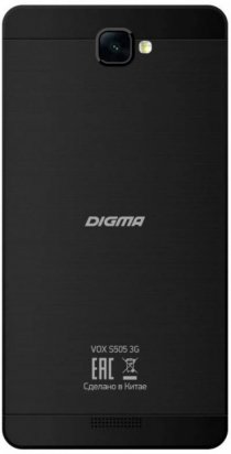 Купить Digma VOX S505 3G 8Gb Black