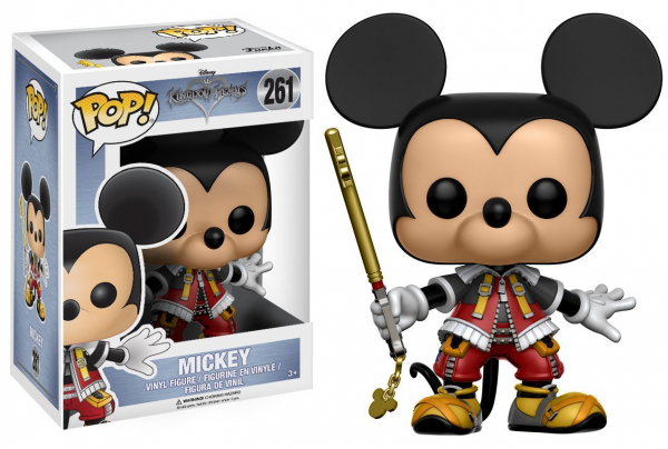 Купить Фигурка Funko POP! Vinyl: Disney: Kingdom Hearts: Mickey 12362 (Fun1483)