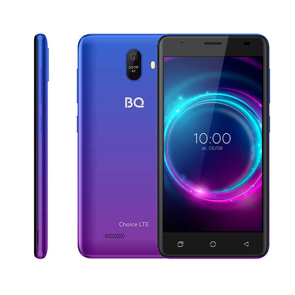 Купить Смартфон BQ 5046L Choice LTE Ultra Violet