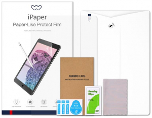 Купить Защитная пленка с эффектом бумаги WIWU iPaper Paper-Like Protect Film для iPad 10.2''
