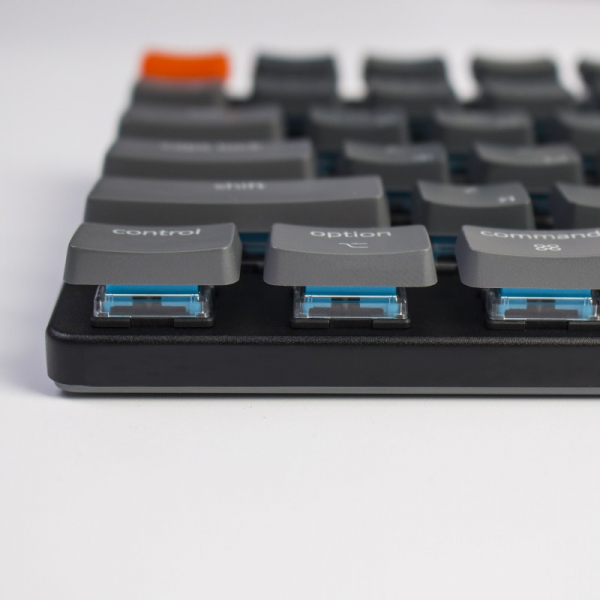 Купить Беспроводная механическая ультратонкая клавиатура Keychron K3, 84 клавиши, RGB подстветка, Blue Switch
