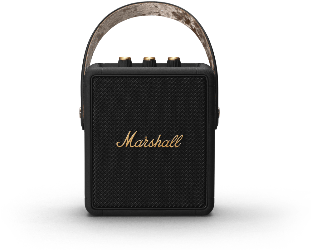 Купить Портативная акустика Marshall STOCKWELL II , цвет черный и латунь