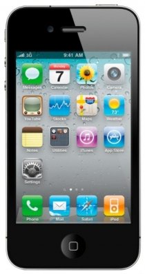 Купить Мобильный телефон Apple iPhone 4 8Gb Black