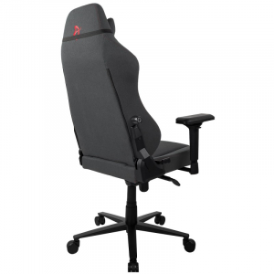 Купить Компьютерное кресло (для геймеров) Arozzi Primo Woven Fabric - Black - Red logo