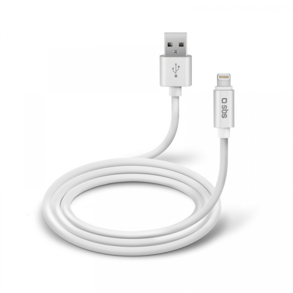 Купить Зарядный кабель Ligthning to USB, polo series, 1м white