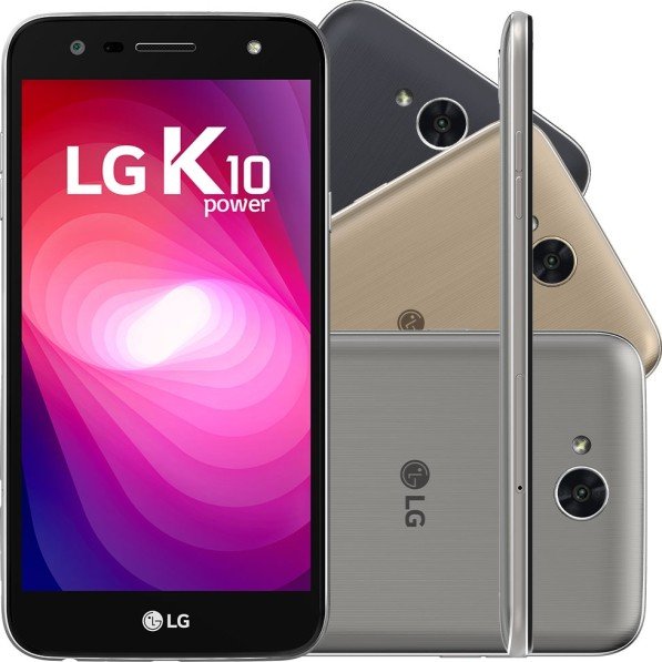 K10 Power: компания LG официально выпустила в Бразилии свой новый смартфон