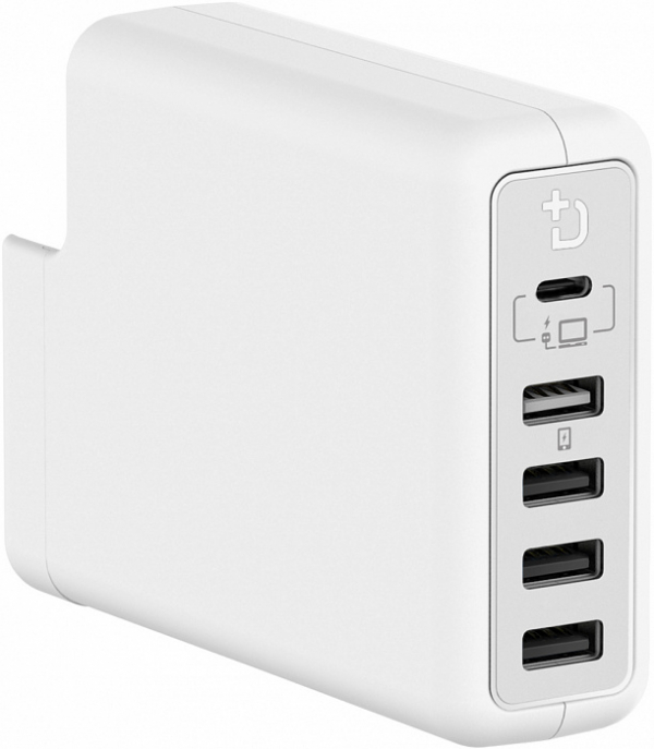 Купить Переходник DockCase P1 MC (Multi-port charge+Quick Charge) Adapter for 15'' MacBook Pro 87W Charger