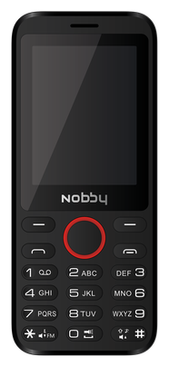Купить Мобильный телефон Nobby 231 Black