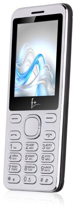 Купить Мобильный телефон Телефон F+ S240 Silver