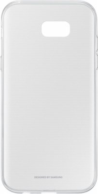 Купить Чехол Защитная панель Samsung EF-QA720TTEGRU Clear Cover для Galaxy A720 2017 прозрачный