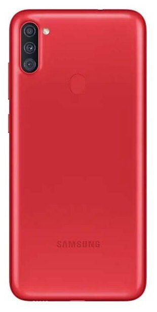 Купить Смартфон Samsung Galaxy A11 32GB Red (SM-A115F/DSN)