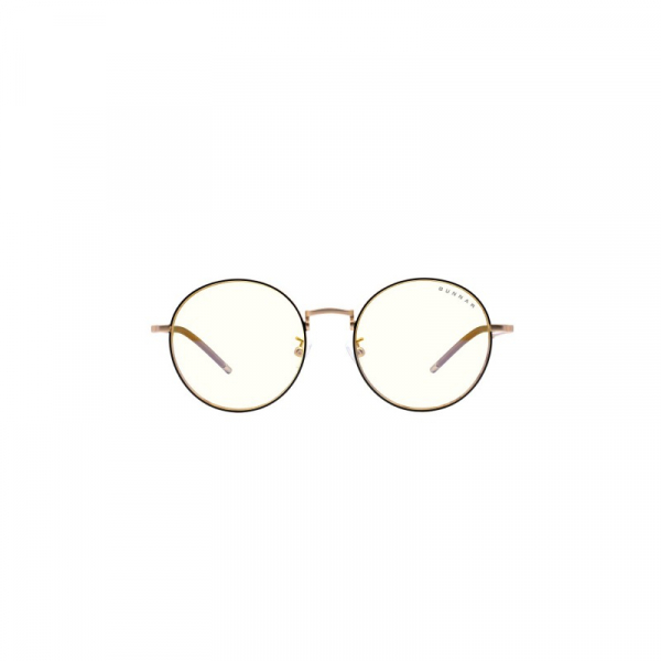 Купить Очки для компьютера (для геймеров) GUNNAR Ellipse Clear, Black/Gold