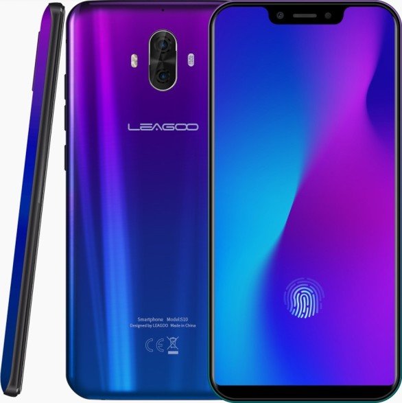 S10: новый смартфон Leagoo официально вышел в продажу