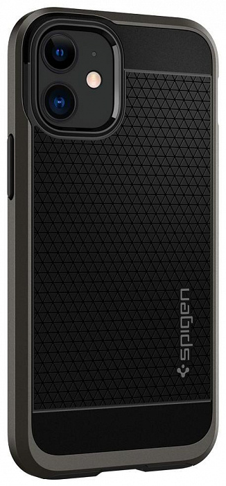 Купить Чехол Spigen Neo Hybrid (ACS01754) для iPhone 12 Mini (Gunmetal)