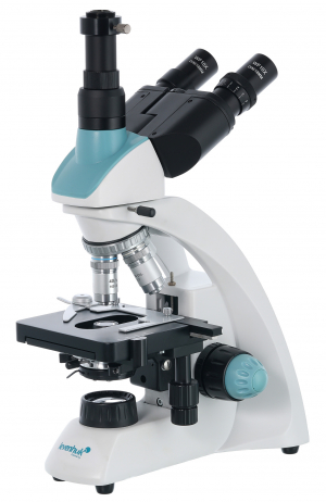 Купить Микроскоп Levenhuk 500T, тринокулярный