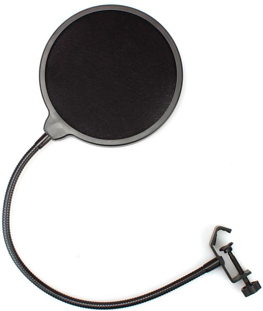 Купить Поп-фильтр для микрофона Maono AU-B00 (Black)