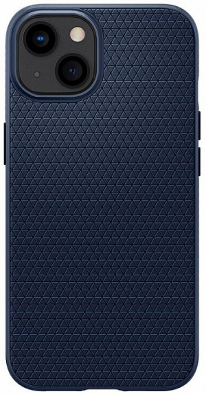 Купить Чехол Spigen Liquid Air (ACS03520) для iPhone 13 (Navy Blue) 1194257
