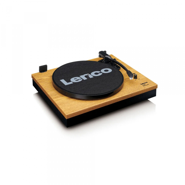 Купить Виниловый проигрыватель Lenco LS-300WD c Bluetooth и комплект динамиков (LCLS-300WD)