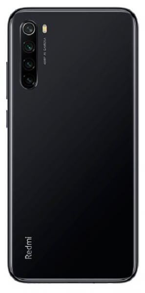 Купить Xiaomi Redmi Note 8 (2021) Space Black
