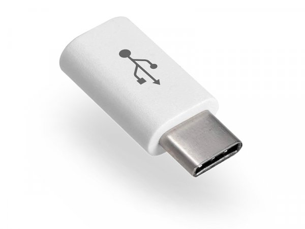 Купить Адаптер OLMIO microUSB на USB Type C