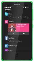 Купить Мобильный телефон Nokia X Dual sim Green