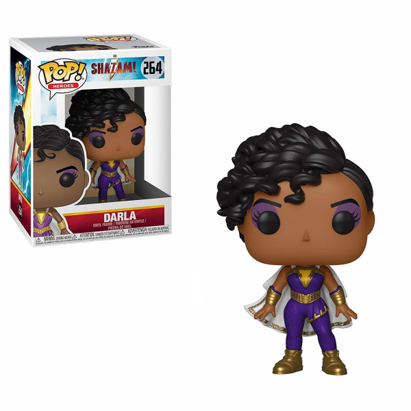 Купить Фигурка Funko POP! Vinyl: DC: Shazam!: Darla 36807 (Fun1885)