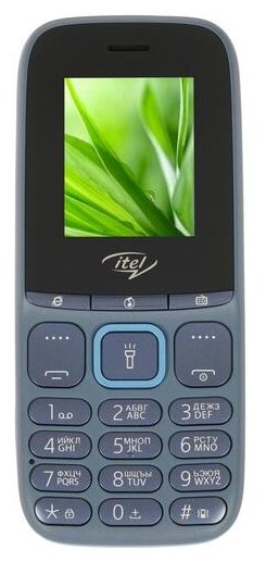 Купить Телефон Itel it2173, голубой