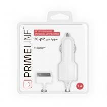 Купить АЗУ Prime Line 30-pin для Apple 1A белый 2200