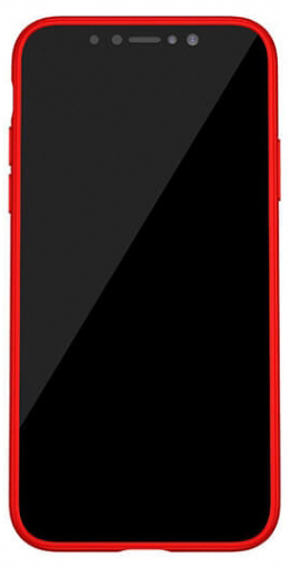 Купить Чехол Baseus Suthin (ARAPIPHX-SB09) для Apple iPhone X (Red) 951332
