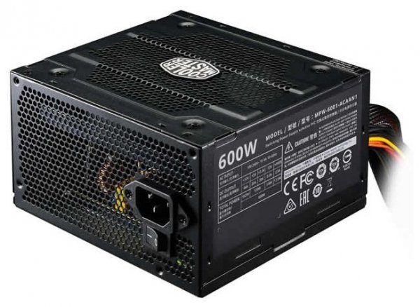 Купить Блок питания Cooler Master 600W Elite V3 MPW-6001-ACABN1-EU