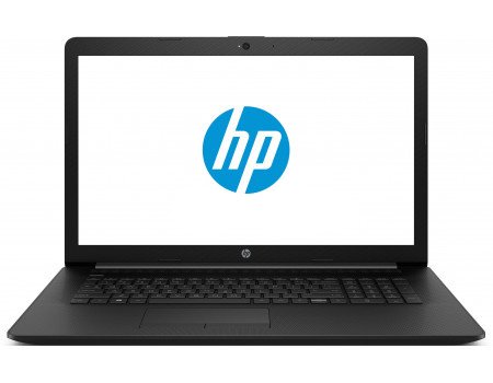 Купить Ноутбук HP 17-by0035ur 4JX24EA Black