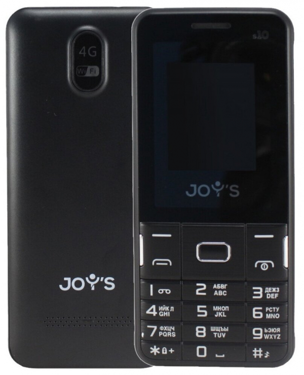 Купить Мобильный телефон Телефон JOY'S S10 Black