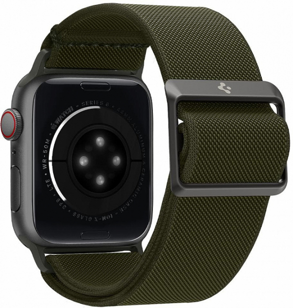 Купить Ремешок Spigen Lite Fit (AMP02288) для Apple Watch 42/44 mm (Khaki) 1194279