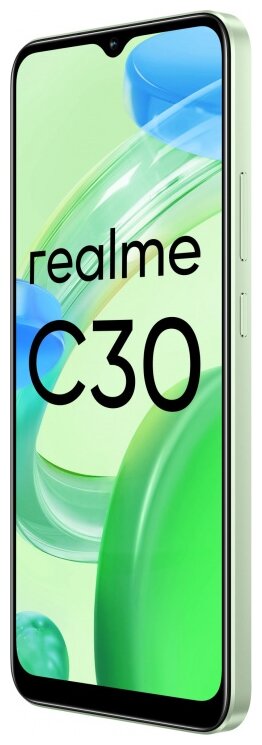 Купить Смартфон realme C30 2/32 ГБ, зелeный